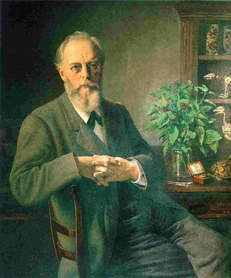 August Weismann — Institut für Biologie I (Zoologie)